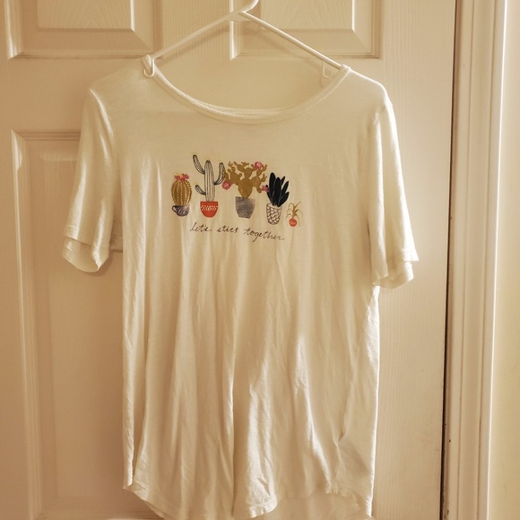 Womens T-Shirt Blouse - Picture 1 of 2
